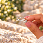 Crown of Thorns ring close-up