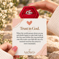 Mustard Seed of Faith ring