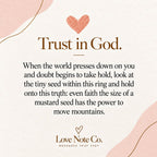 Mustard Seed of Faith message card