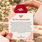 My Precious Granddaughter ring