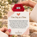One Day At A Time ring