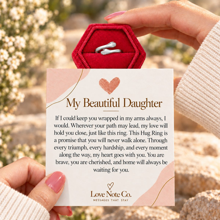 To My Daughter ring