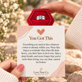 You Got This ring